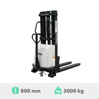 FORK Daļēji elektrisks grēdotājs, krautņotājs GP20-08