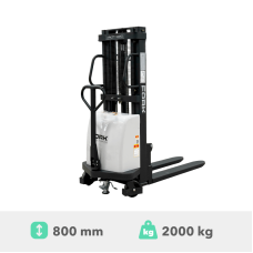 FORK Daļēji elektrisks grēdotājs, krautņotājs GP20-08