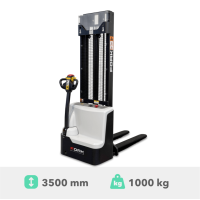 FORK Elektriskais grēdotājs, krautņotājs EG10-35