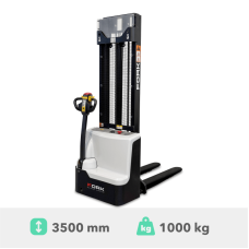 FORK Elektriskais grēdotājs, krautņotājs EG10-35