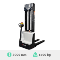 FORK Elektriskais grēdotājs, krautņotājs EG15-30