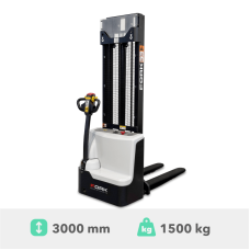 FORK Elektriskais grēdotājs, krautņotājs EG15-30
