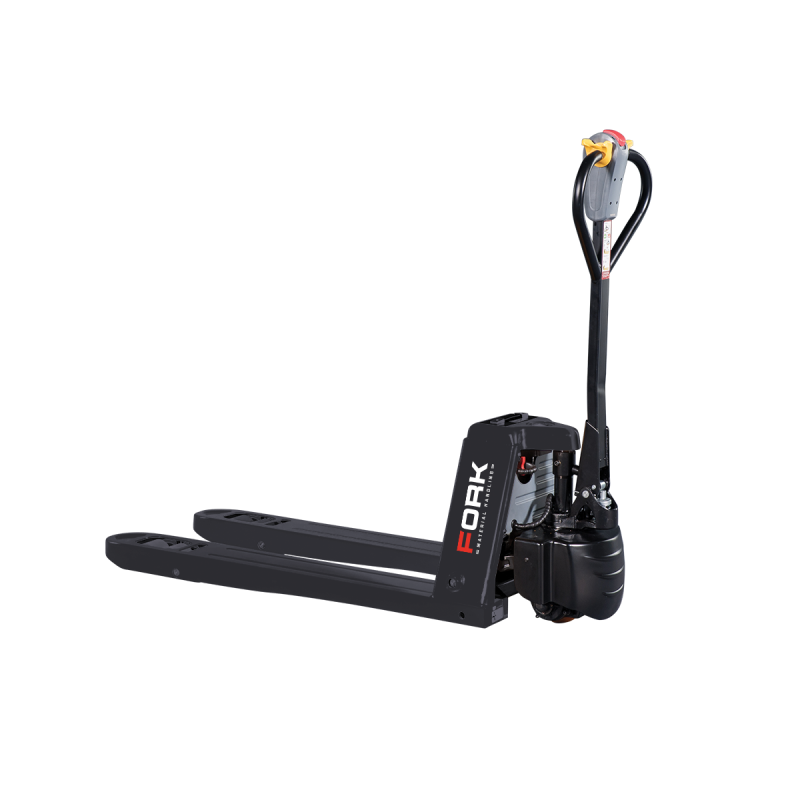 Zema profila elektriskie palešu ratiņi PRE15-65, 65mm, FORK 