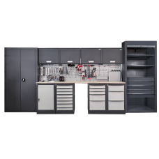 Garāžas mēbeļu komplekts GarageSet-6 / 4,5m