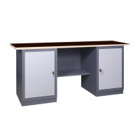 Metāla darba galds ar atvilktņu blokiem 41 D / D / 1800x620mm