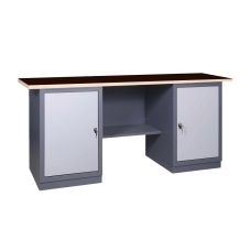 Metāla darba galds ar atvilktņu blokiem 41 D / D / 1800x620mm