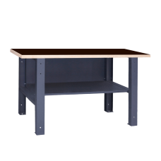 Tērauda darba galds darbnīcai VP21 / 1200x620mm