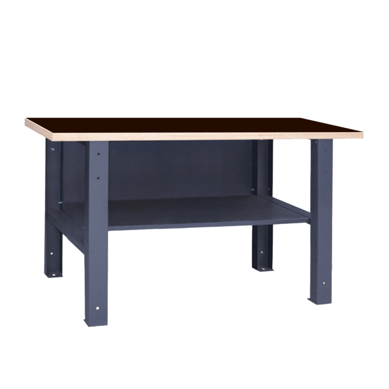 Tērauda darba galds darbnīcai VP21 / 1200x620mm
