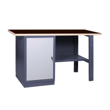 Tērauda darba galds darbnīcai D / 1200x620mm