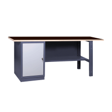 Tērauda darba galds darbnīcai D / 1800x620mm
