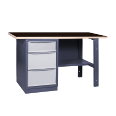Tērauda darba galds darbnīcai S2B / 1200x620mm