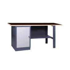 Tērauda darba galds darbnīcai D / 1500x620mm
