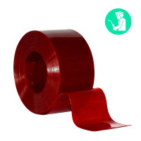 PVC aizkaru rullis, 50 m, 400 x 4 mm, metināšanai