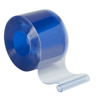 PVC aizkaru rullis, 50 m, 400 x 4 mm