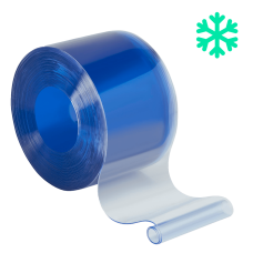 PVC aizkari, 50 m, 200 x 2 mm, salizturīgi