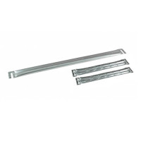 Drēbju pakaramais stienis metāla plauktu sekcijai 900x320 mm (Super 1-2-3)