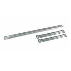 Drēbju pakaramais stienis metāla plauktu sekcijai 900x320 mm (Super 1-2-3)