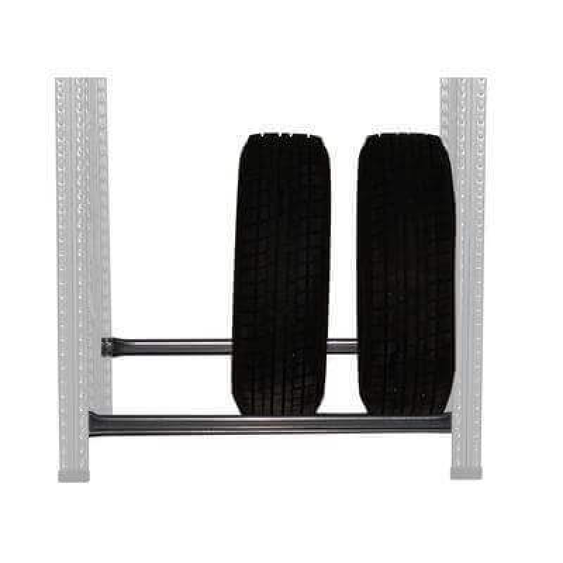Metāla riepu plauktu līmenis 1200 mm (saderīgs ar SUPER 1‑2‑3)
