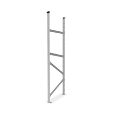Kāju rāmis metāla plauktiem 1972x800 mm (Super 1-2-3)