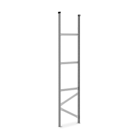 Kāju rāmis metāla plauktiem 2500x320 mm (Super 1-2-3)