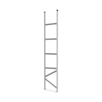 Kāju rāmis metāla plauktiem 3028x600 mm (Super 1-2-3)