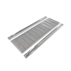 Metāla plaukta līmenis 600x320 mm