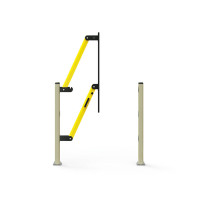 Drošības barjeras vārti LIFT GATE 90 