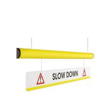 Augstuma ierobežotājs WARNING BAR/INFORMATION SIGN 