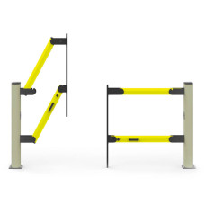 Drošības barjeras vārti  LIFT GATE 150 DOUBLE
