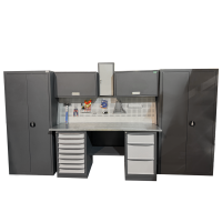 Garāžas mēbeļu komplekts GarageSet-4 / 3,4m