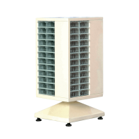 Kastīšu stends ar 96 kastītēm MT-102, rotējošs