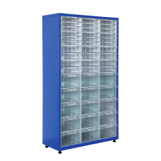 Skapis ar 45 plastmasas atvilktnēm TMD-510-3