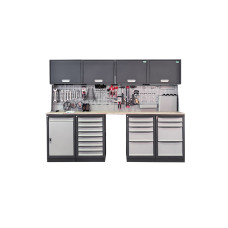 Garāžas mēbeļu komplekts GarageSet-1 / 2,4m