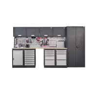 Garāžas mēbeļu komplekts GarageSet-1 / 3,2m