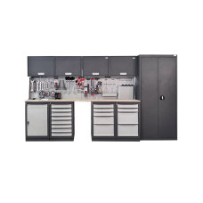 Garāžas mēbeļu komplekts GarageSet-1 / 3,2m