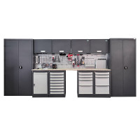 Garāžas mēbeļu komplekts GarageSet-1 / 4m