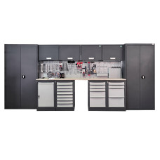 Garāžas mēbeļu komplekts GarageSet-1 / 4m